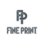Fine Print - Home