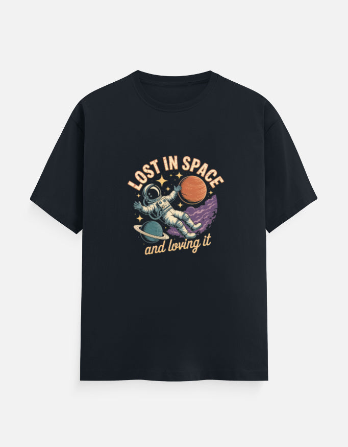 Lost in Space — vintage graphic tee alternate color variant