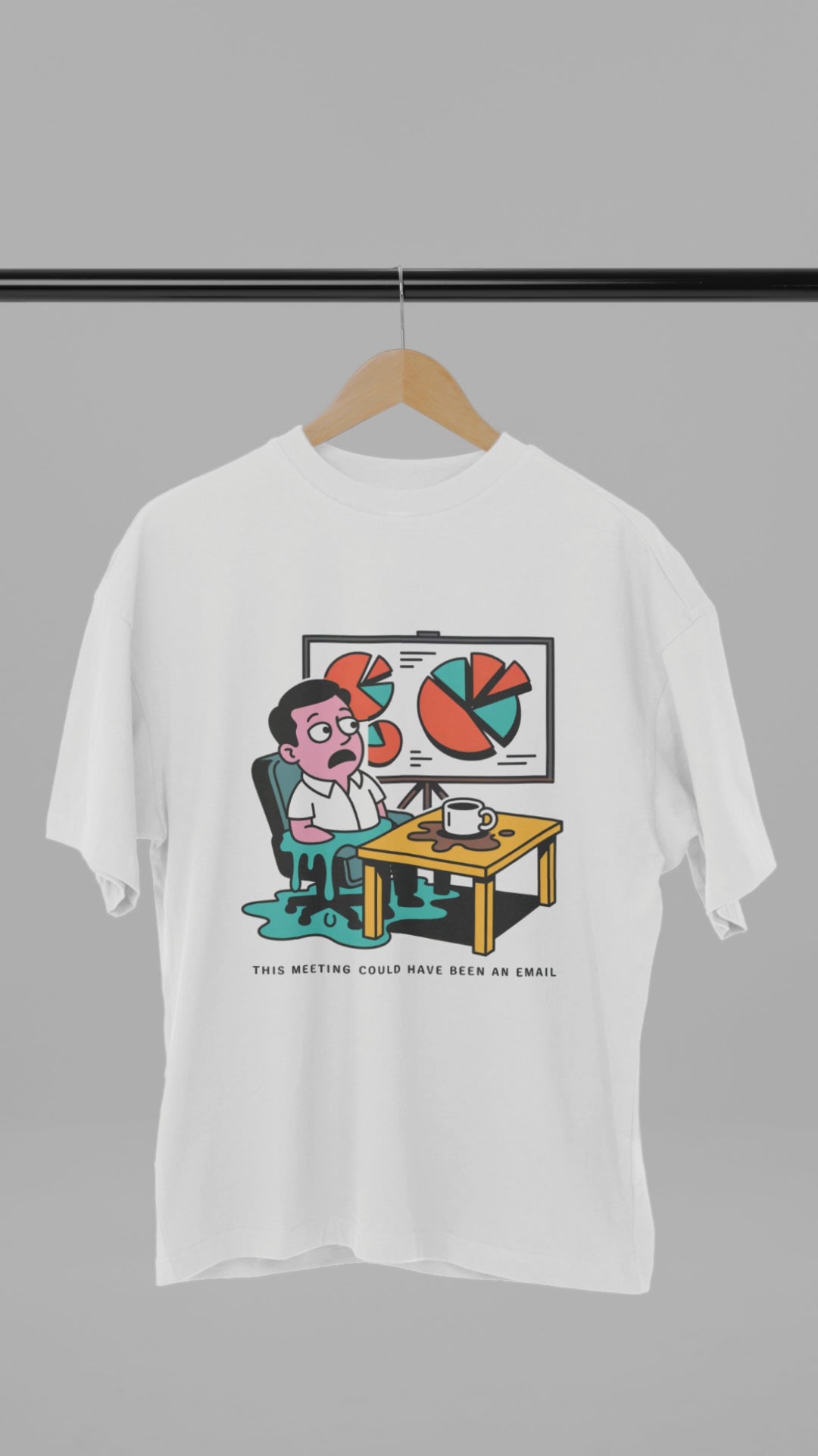 This Meeting Could Have Been an Email — Unisex Standard Crew T-Shirt